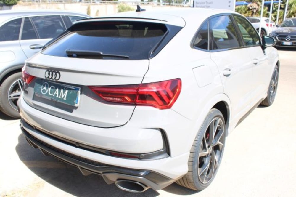 Audi RS Q3 Sportback usata a Lecce (5)