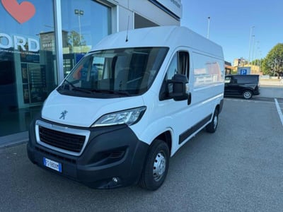 Peugeot Boxer Furgone 333 2.0 BlueHDi 130CV PM-TM Furgone del 2018 usata a Imola