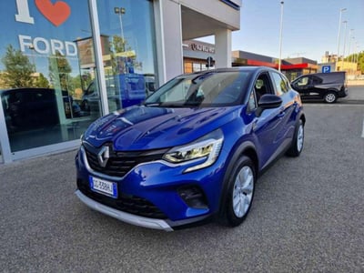 Renault Captur Full Hybrid E-Tech 145 CV Intens del 2021 usata a Imola