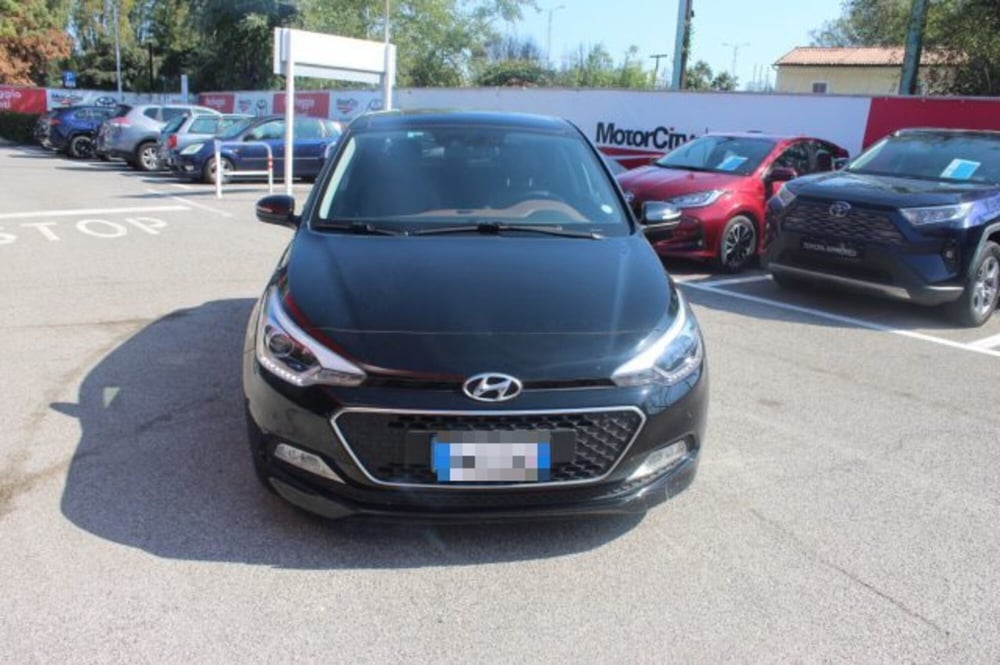 Hyundai i20 usata a Roma (4)