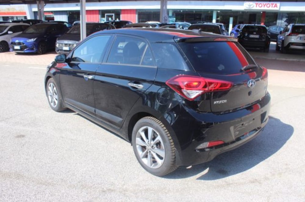 Hyundai i20 usata a Roma (5)
