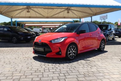 Toyota Yaris Cross 1.5 Hybrid 5p. E-CVT Premiere del 2020 usata a Roma