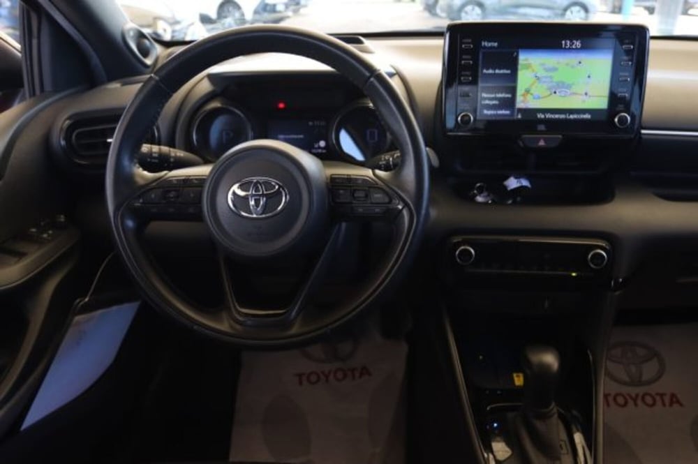 Toyota Yaris Cross usata a Roma (10)