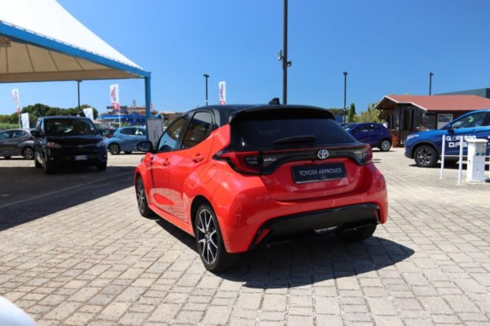 Toyota Yaris Cross usata a Roma (14)