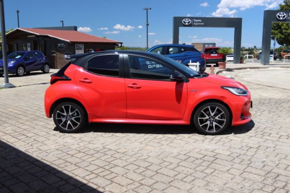 Toyota Yaris Cross usata a Roma (3)