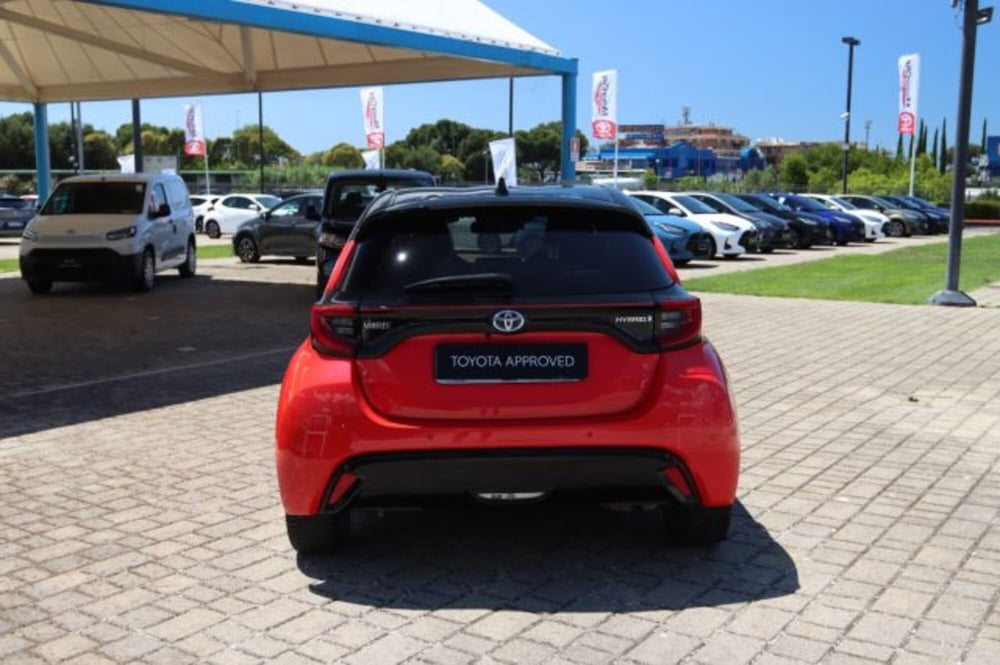 Toyota Yaris Cross usata a Roma (4)