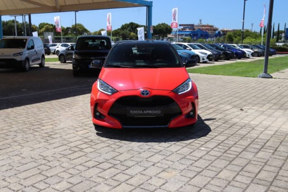 Toyota Yaris Cross usata a Roma (5)