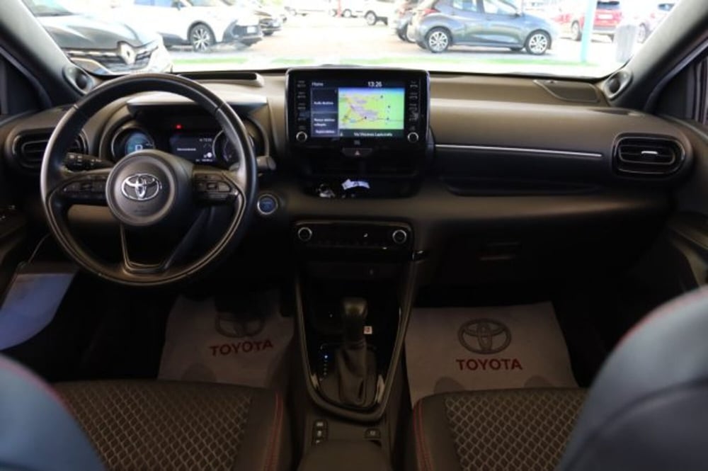 Toyota Yaris Cross usata a Roma (9)