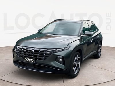 Hyundai Tucson 1.6 phev Exellence Lounge Pack 4wd auto del 2021 usata a Torino
