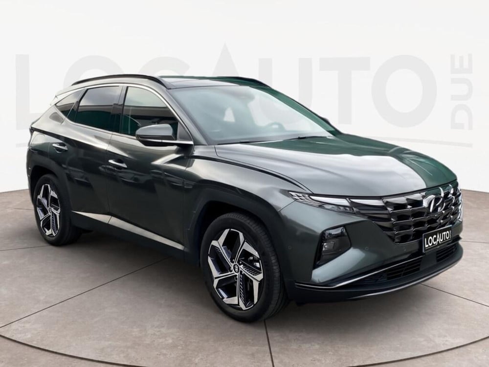 Hyundai Tucson usata a Torino (3)