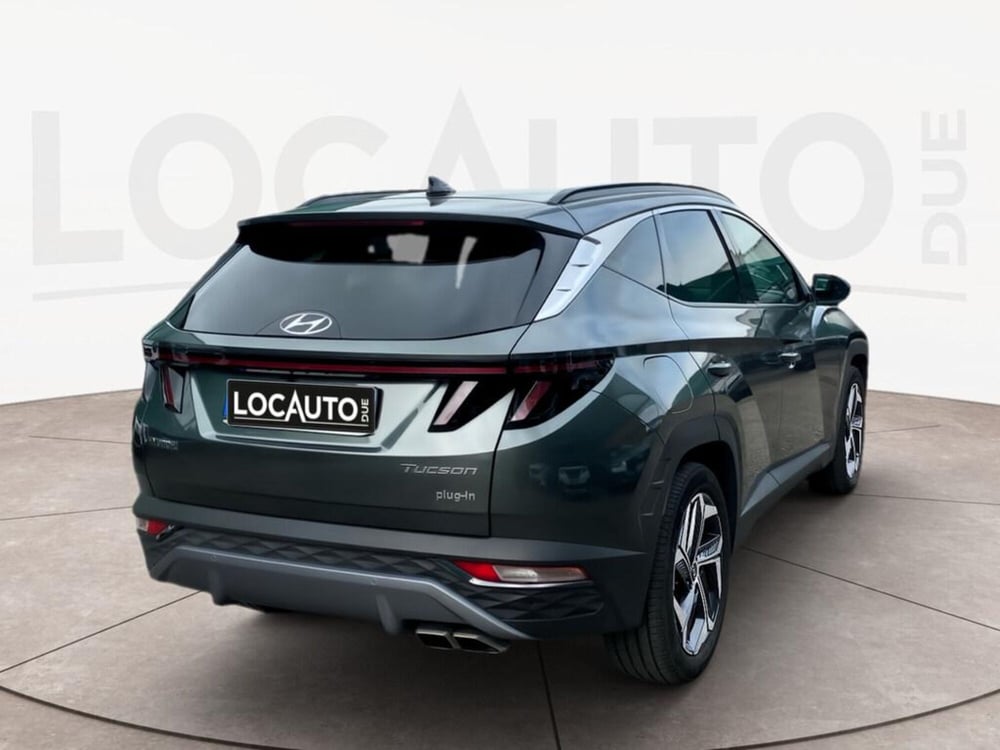 Hyundai Tucson usata a Torino (4)