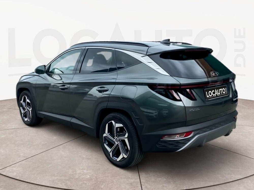 Hyundai Tucson usata a Torino (5)