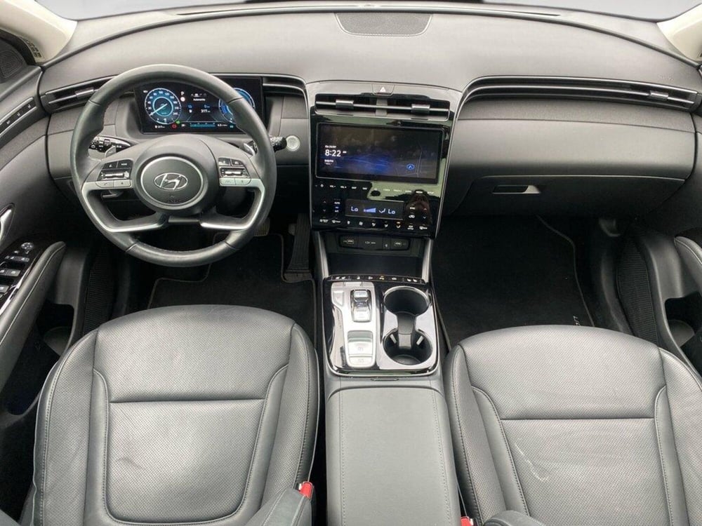 Hyundai Tucson usata a Torino (6)