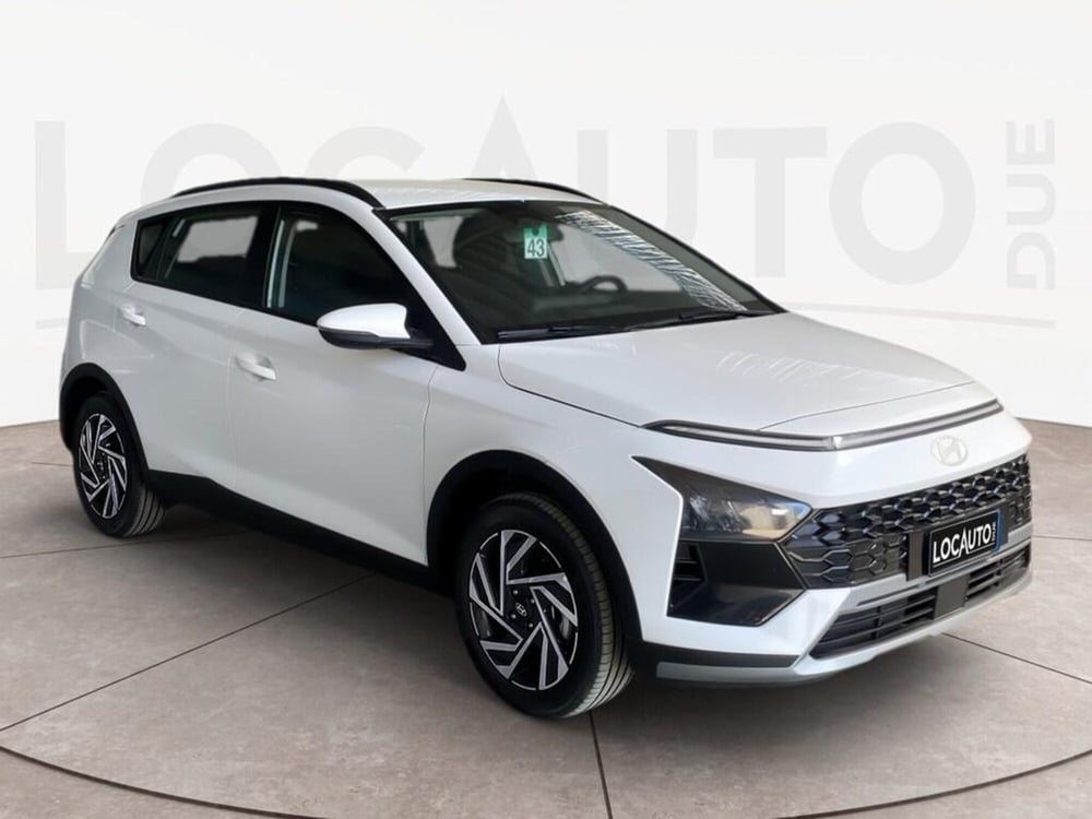Hyundai Bayon nuova a Torino (3)