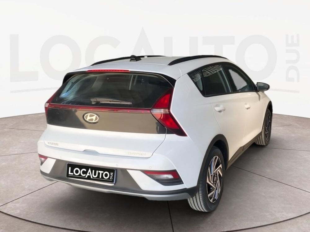 Hyundai Bayon nuova a Torino (4)