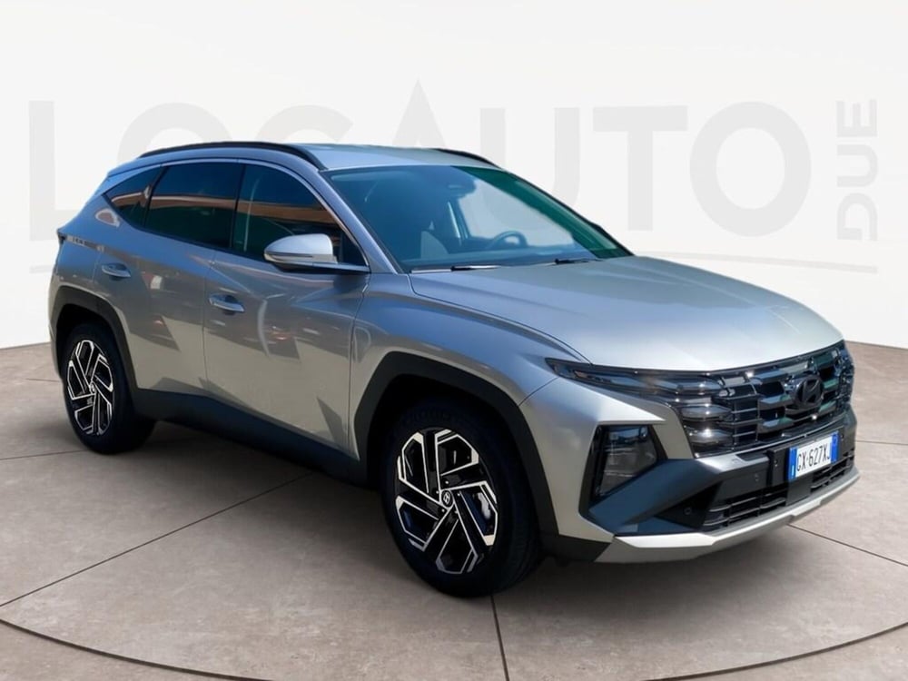 Hyundai Tucson nuova a Torino (3)
