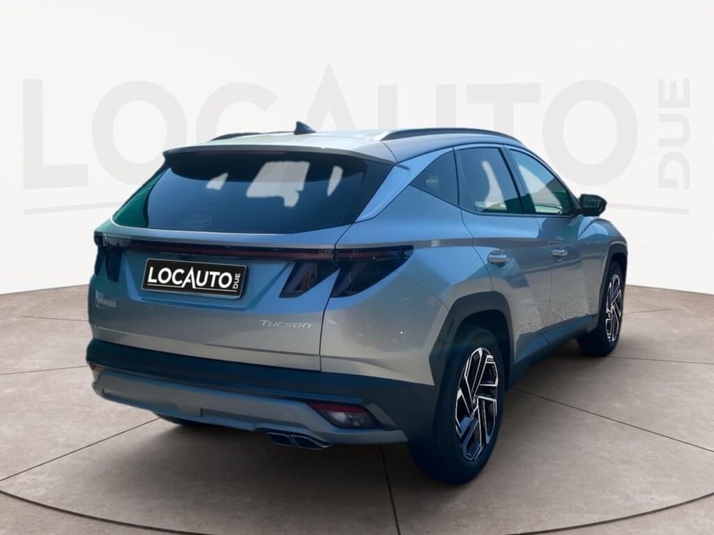 Hyundai Tucson nuova a Torino (4)