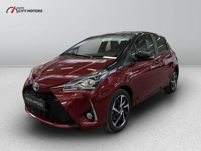 Toyota Yaris 1.5 Hybrid 5 porte Lounge del 2020 usata a Monza