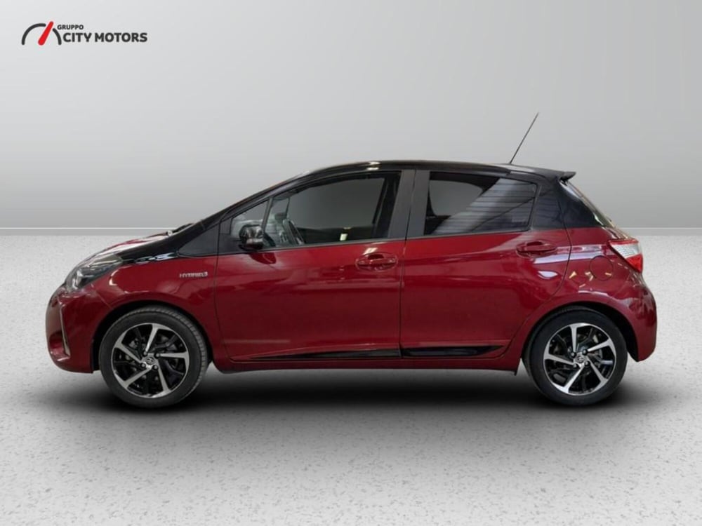 Toyota Yaris usata a Monza e Brianza (4)