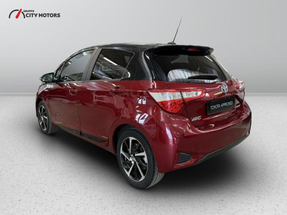 Toyota Yaris usata a Monza e Brianza (5)