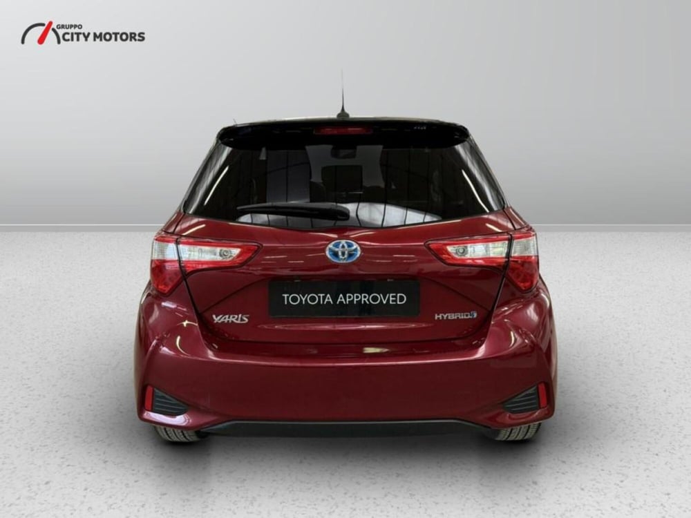 Toyota Yaris usata a Monza e Brianza (6)