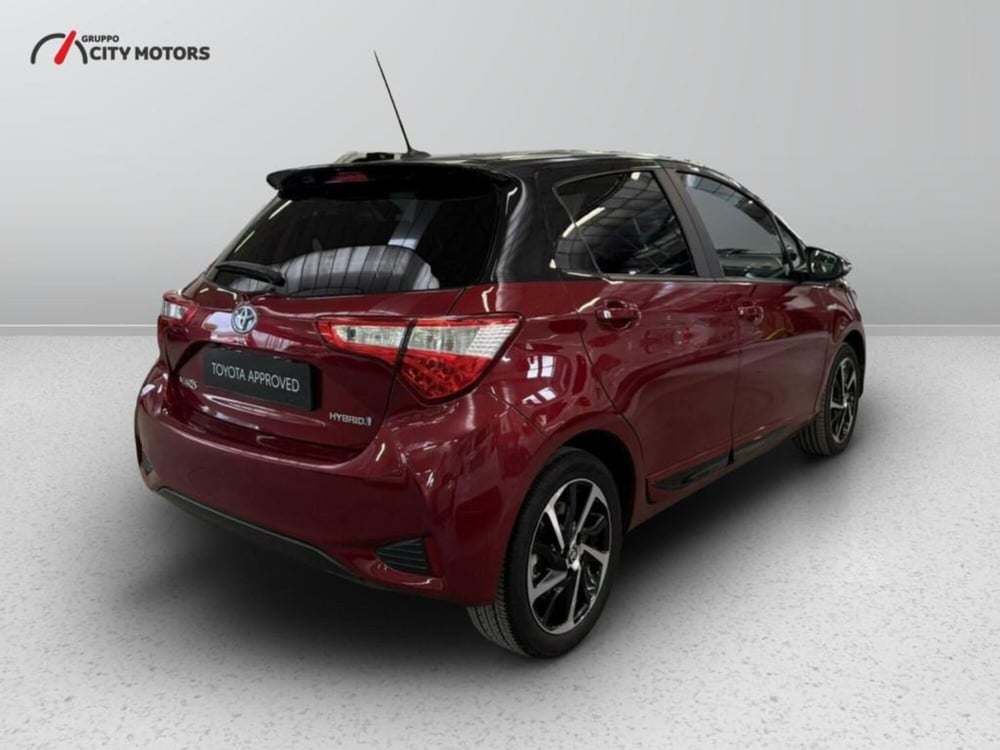 Toyota Yaris usata a Monza e Brianza (7)