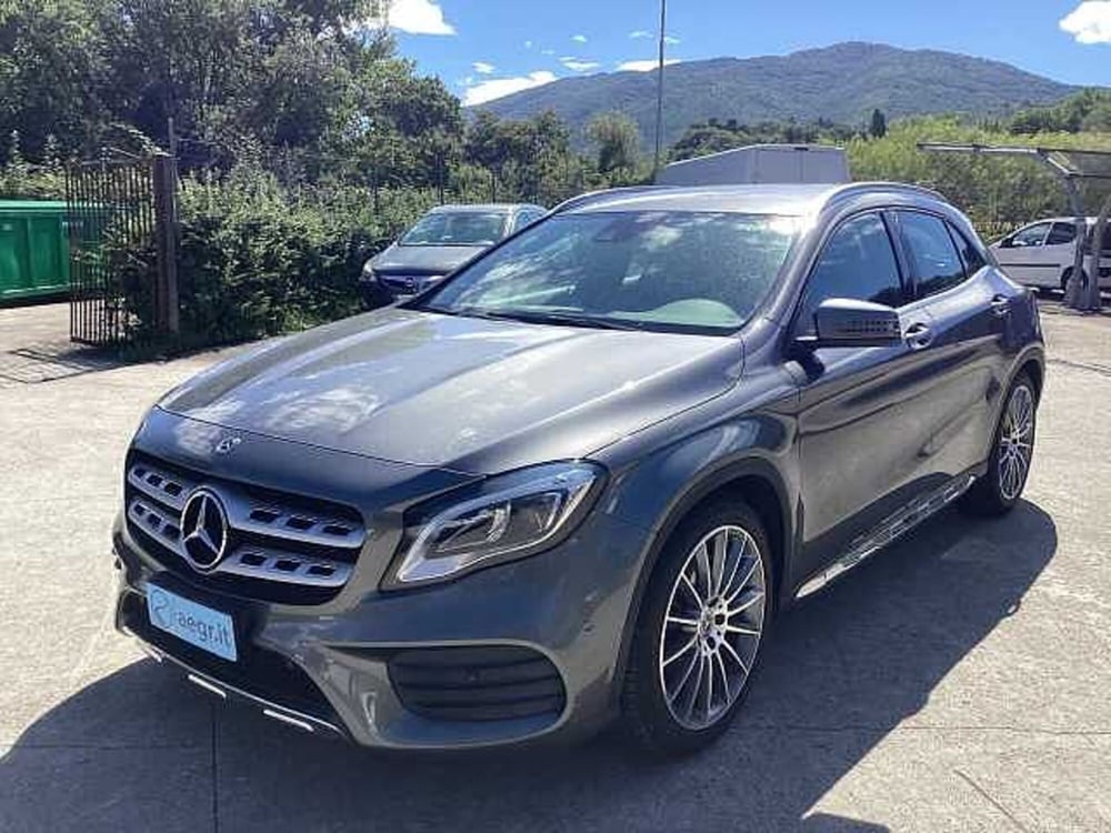 Mercedes-Benz GLA SUV usata a Roma