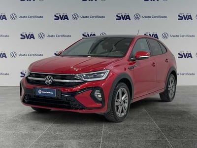 Volkswagen Taigo 1.0 TSI 110 CV DSG R-Line del 2022 usata a Ravenna