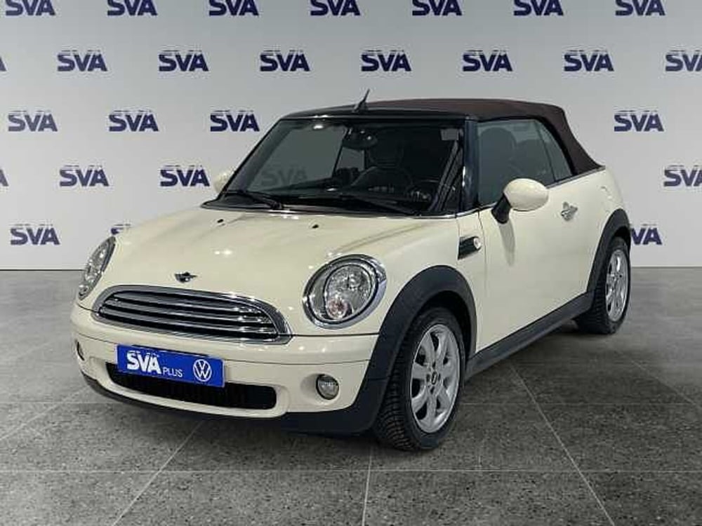MINI Mini Cabrio usata a Ravenna