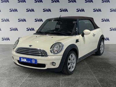 MINI Mini Cabrio 1.6 16V Cooper Cabrio del 2010 usata a Ravenna