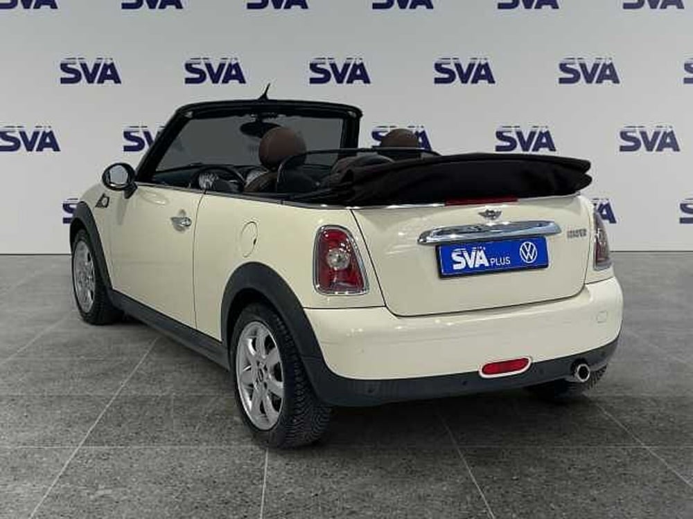 MINI Mini Cabrio usata a Ravenna (4)