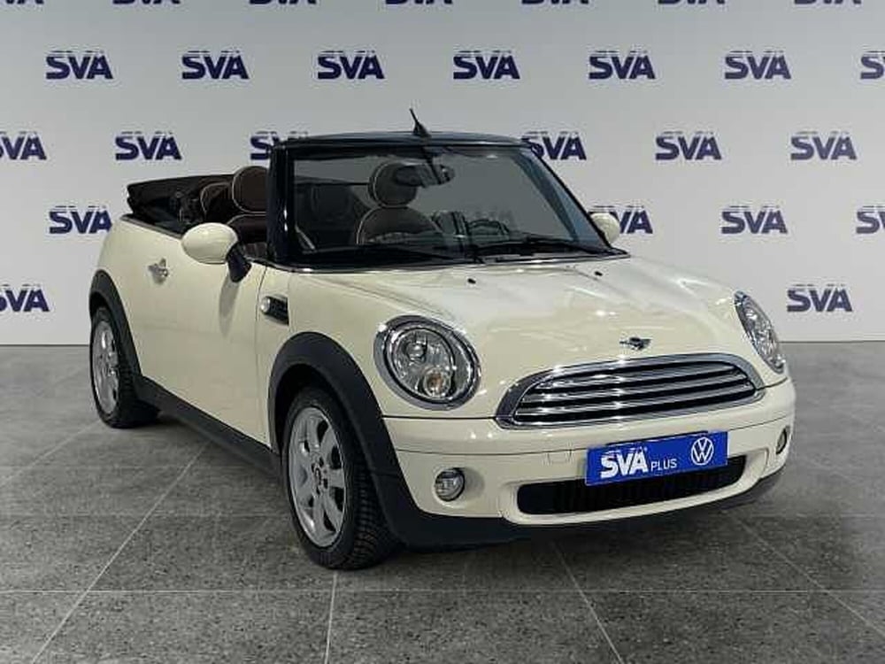 MINI Mini Cabrio usata a Ravenna (7)
