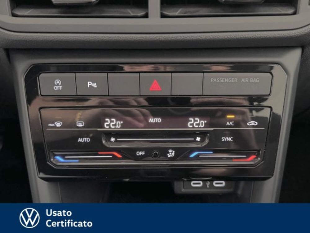 Volkswagen T-Cross usata a Vicenza (17)