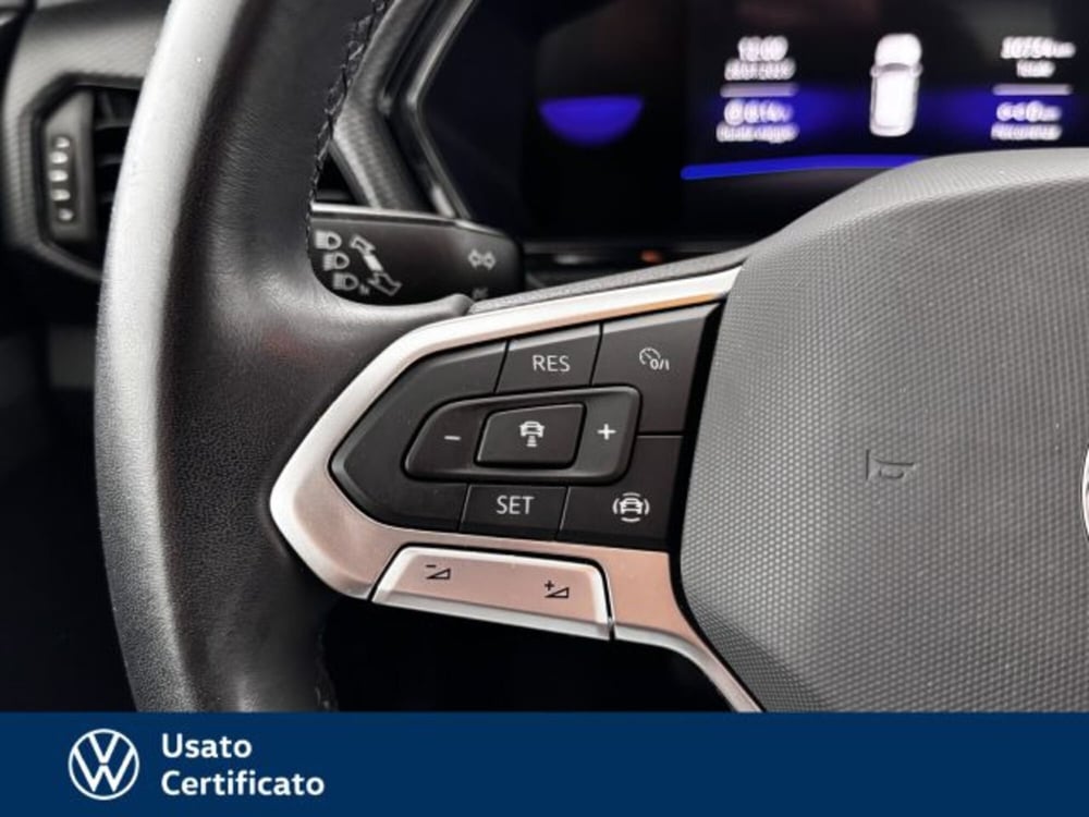 Volkswagen T-Cross usata a Vicenza (19)