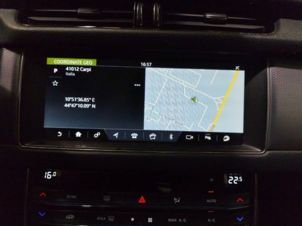 Jaguar XF usata a Modena (8)