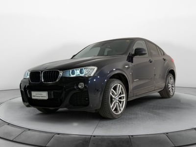 BMW X4 xDrive20d Msport del 2017 usata a Modena