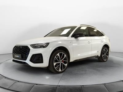 Audi Q5 Sportback 40 2.0 tdi mhev 12V S line Plus quattro s-tronic del 2022 usata a Modena