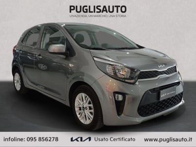 Kia Picanto 1.0 12V 5 porte AMT Urban del 2024 usata a Belpasso