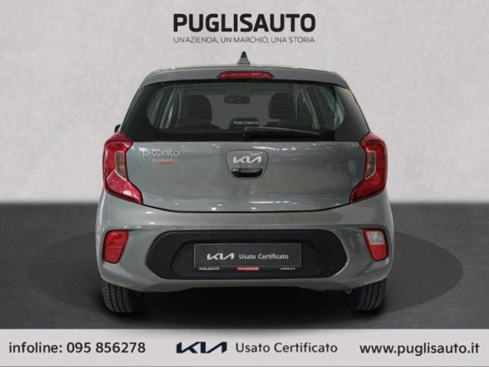 Kia Picanto usata a Catania (5)