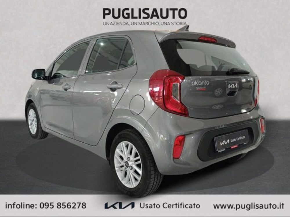 Kia Picanto usata a Catania (6)