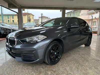BMW Serie 1 5p. 116d 5p. Advantage del 2021 usata a Desenzano del Garda