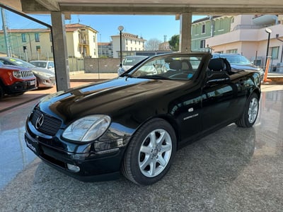 Mercedes-Benz SLK 200 cat Kompressor del 1998 usata a Desenzano del Garda