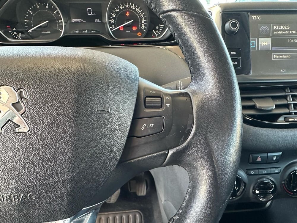Peugeot 208 usata a Brescia (14)