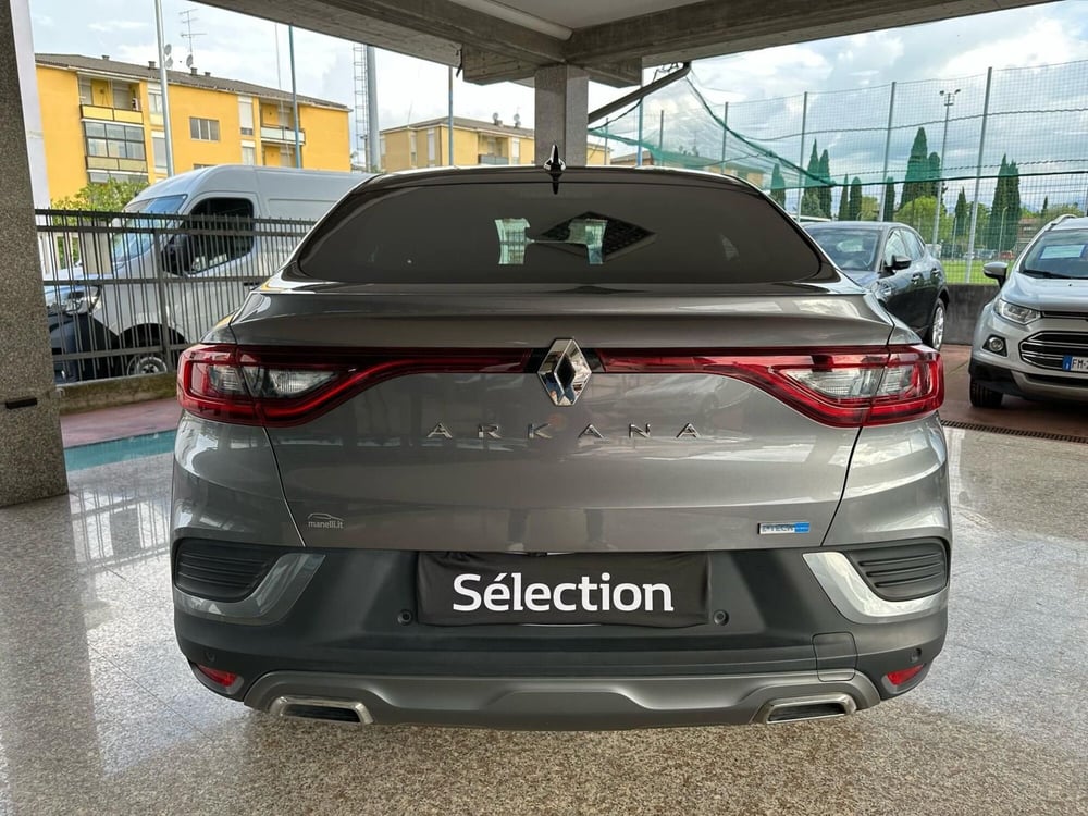 Renault Arkana usata a Brescia (5)