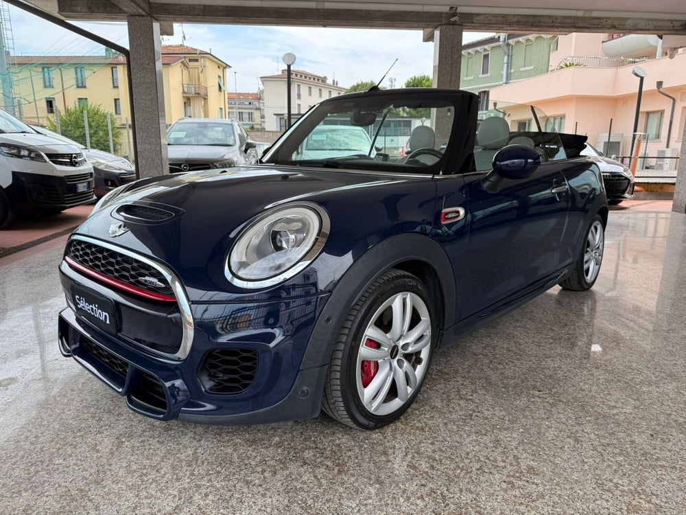 MINI Mini Cabrio usata a Brescia