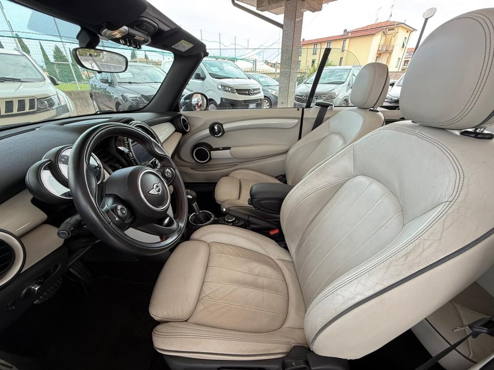 MINI Mini Cabrio usata a Brescia (10)