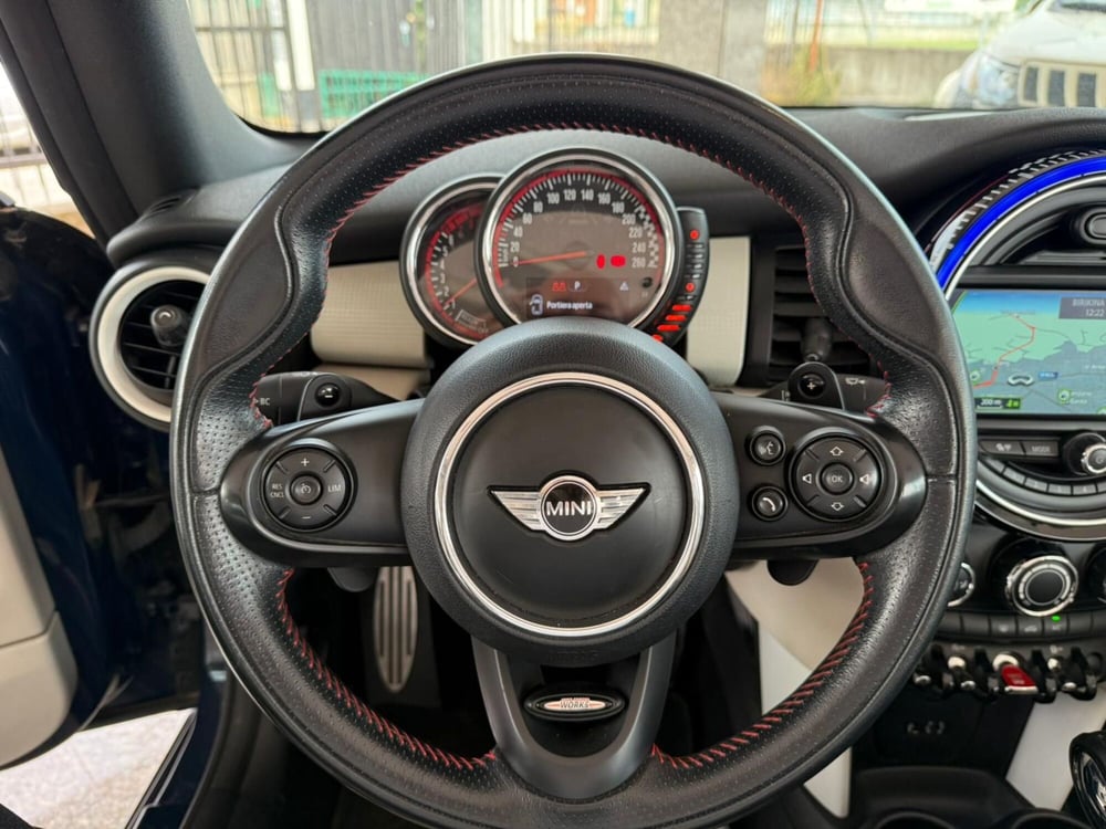MINI Mini Cabrio usata a Brescia (13)