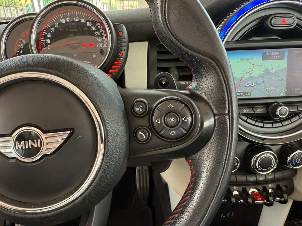 MINI Mini Cabrio usata a Brescia (15)