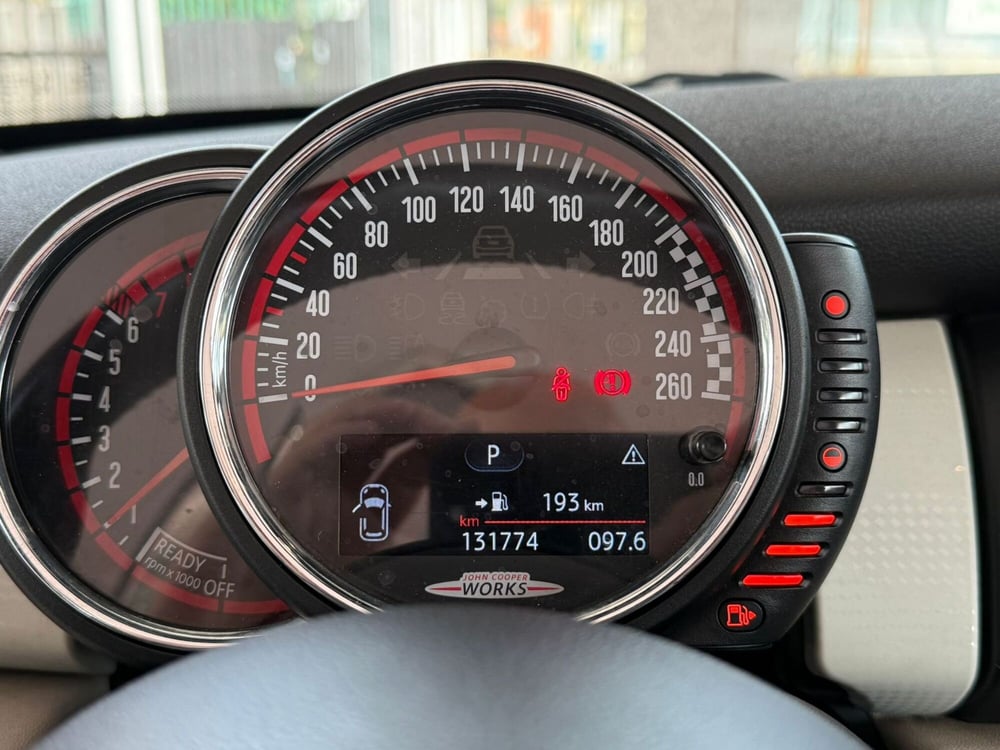 MINI Mini Cabrio usata a Brescia (16)