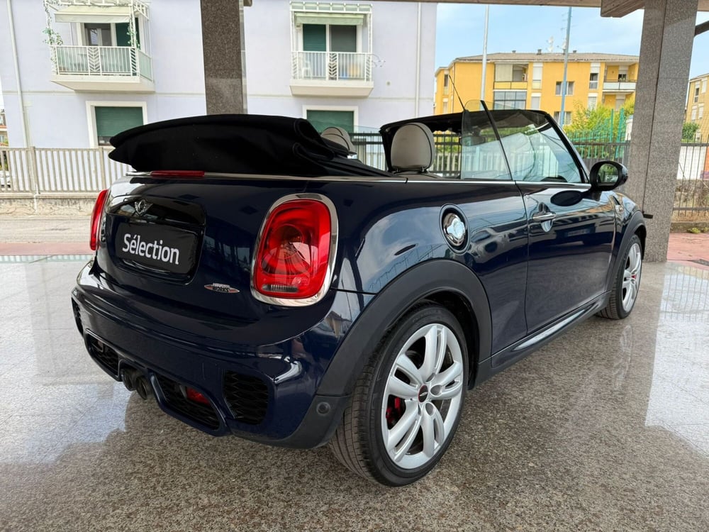 MINI Mini Cabrio usata a Brescia (4)